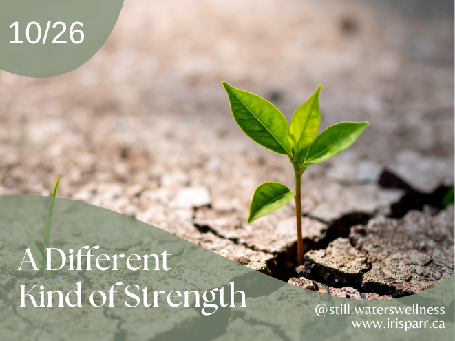 A Different Kind of Strength